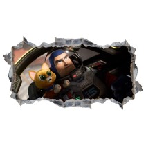 Vinilos y pegatinas disney lightyear 3d